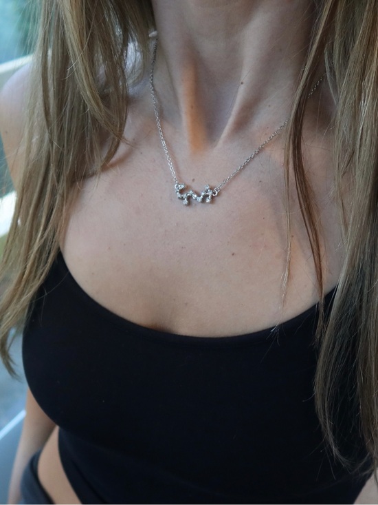 Jewelry - Silver Scorpio Zodiac Constellation Necklace